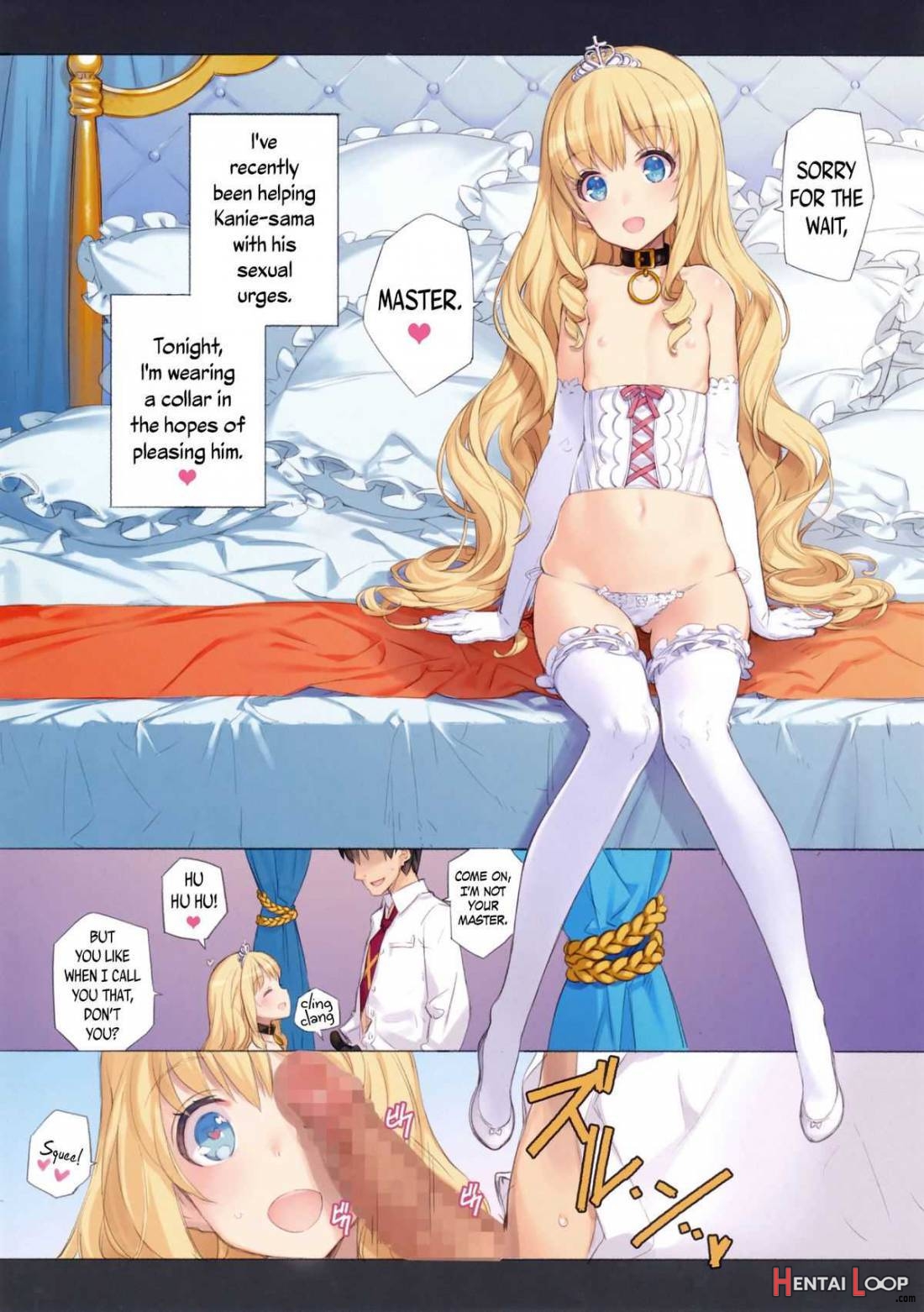 The*pleasures Of Princesses page 3