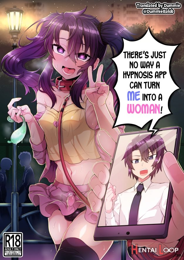 There's Just No Way A Hypnosis App Can Turn Me Into A Woman! page 1