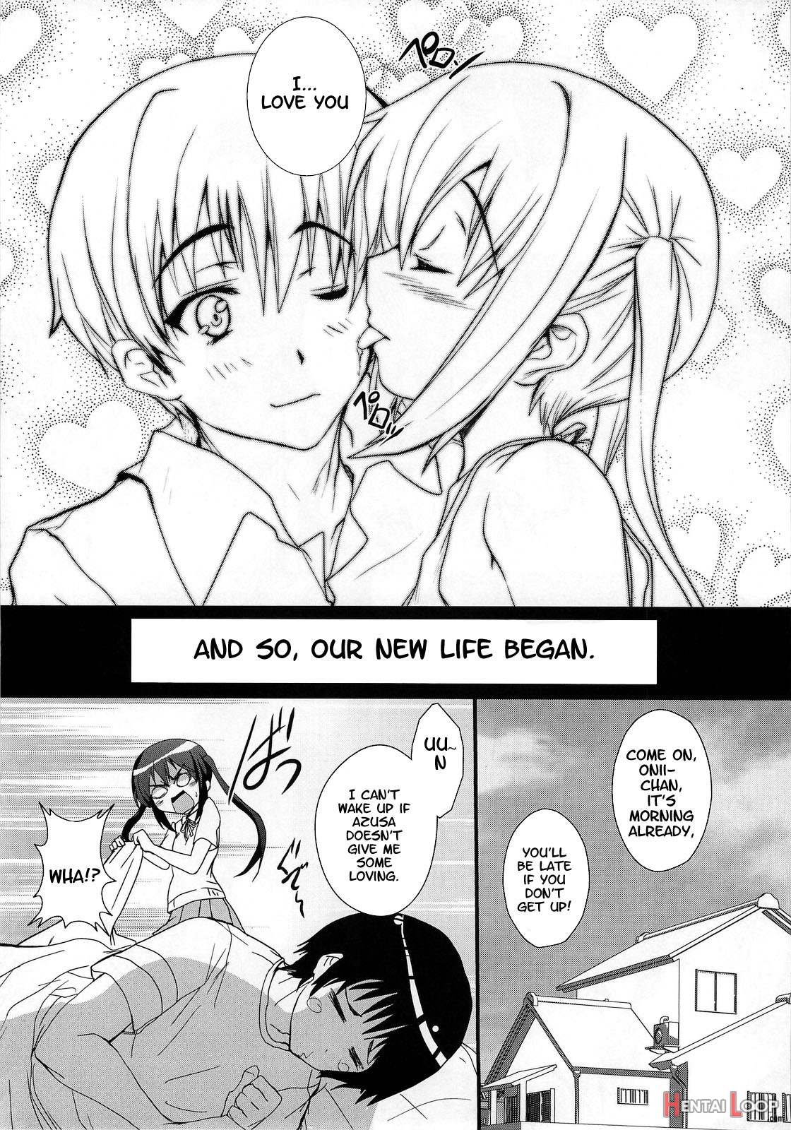 There's No Way Azusa Could Be My Stepsister page 17