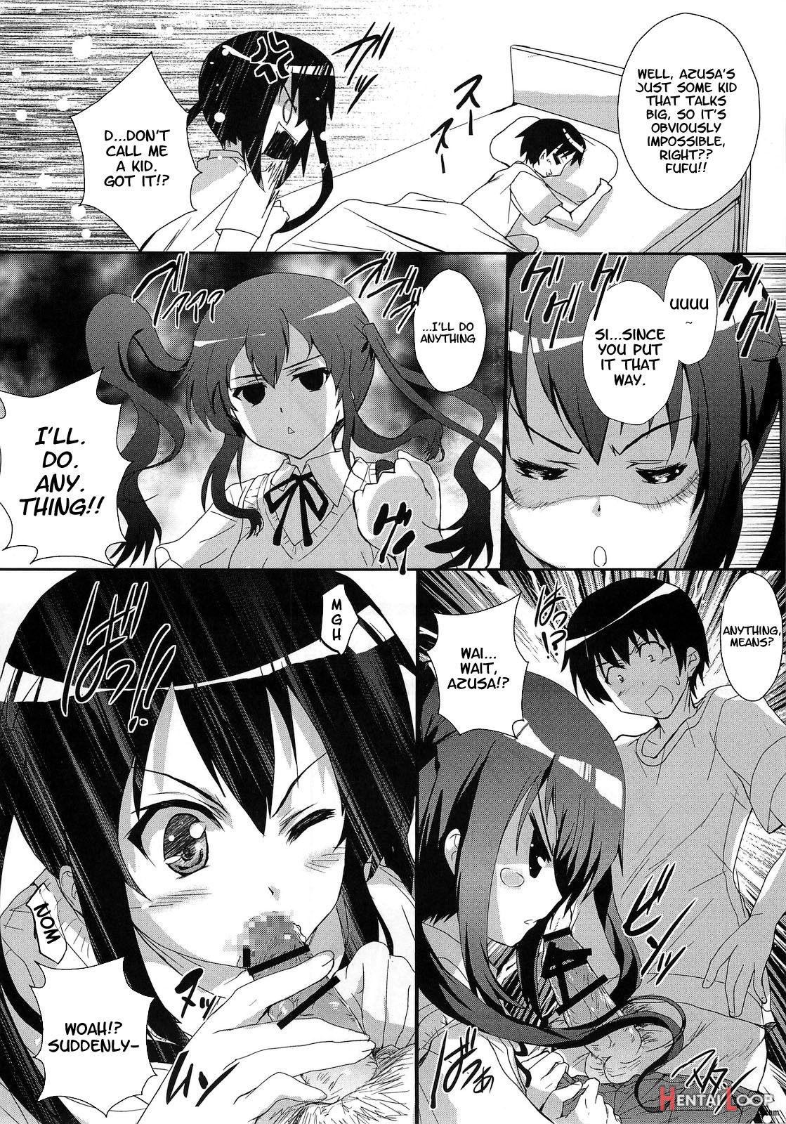 There's No Way Azusa Could Be My Stepsister page 18