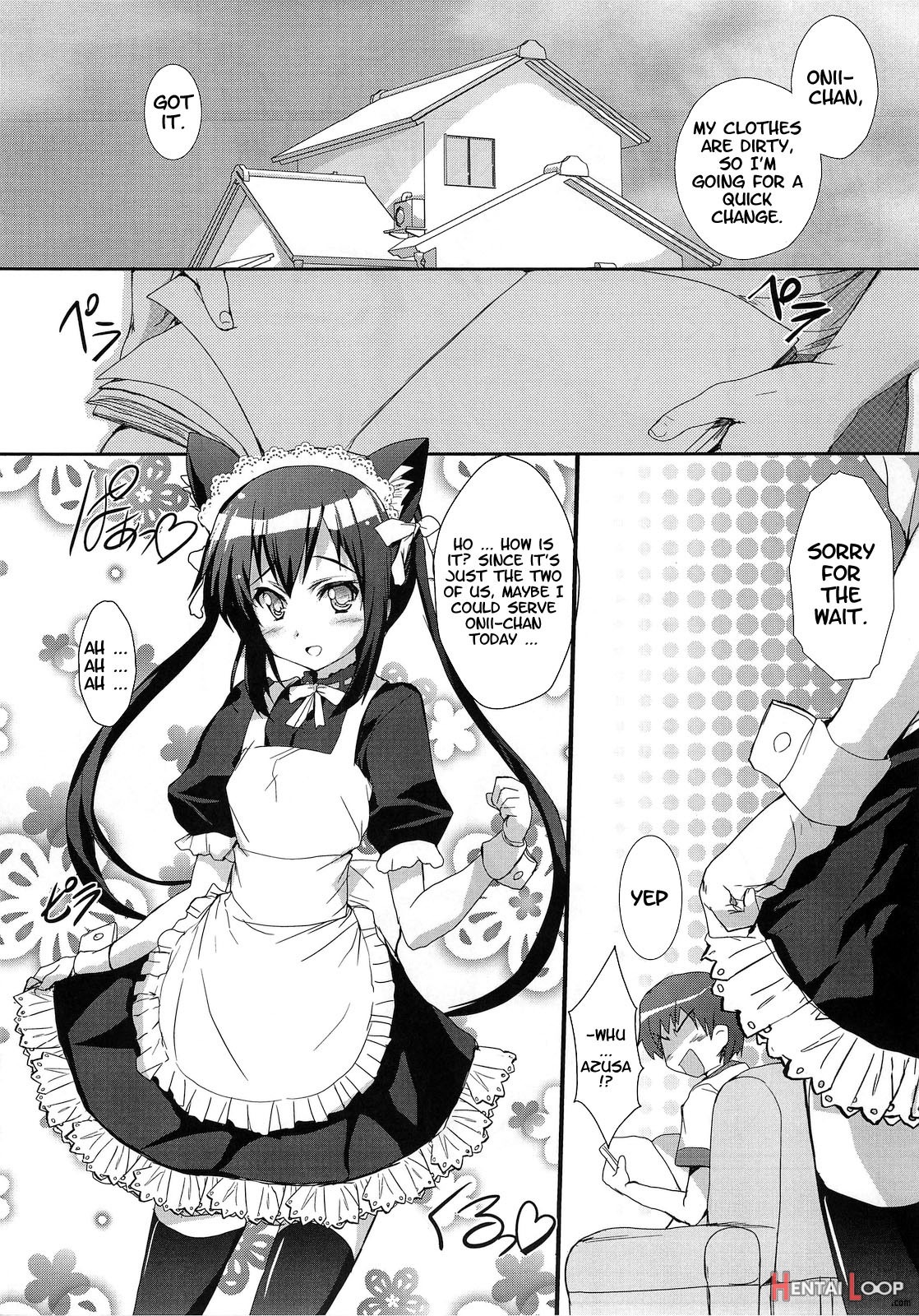 There's No Way Azusa Could Be My Stepsister page 24