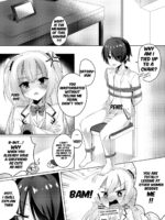 There's No Way I Would Lose To Onii-chan, Right? page 5