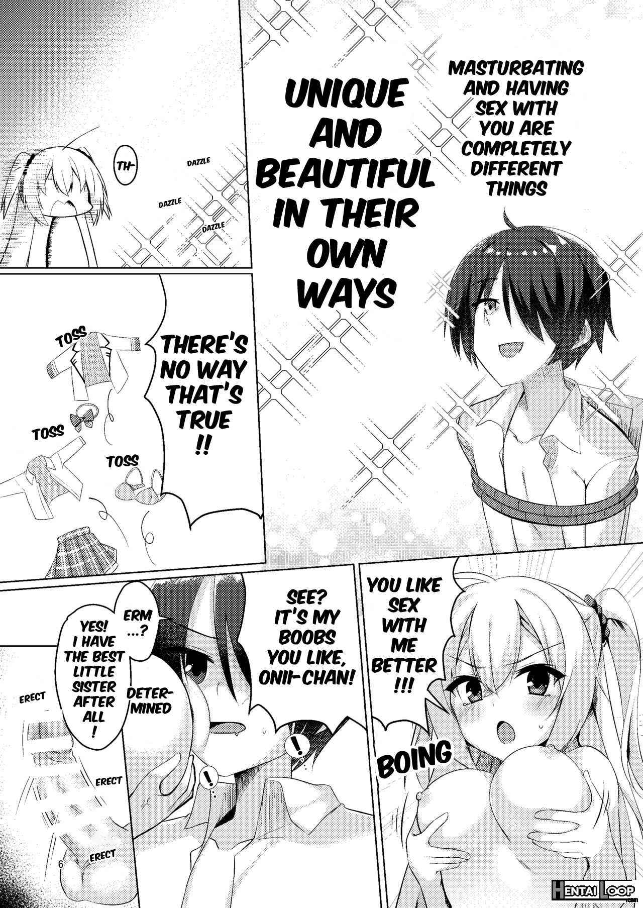 There's No Way I Would Lose To Onii-chan, Right? page 6