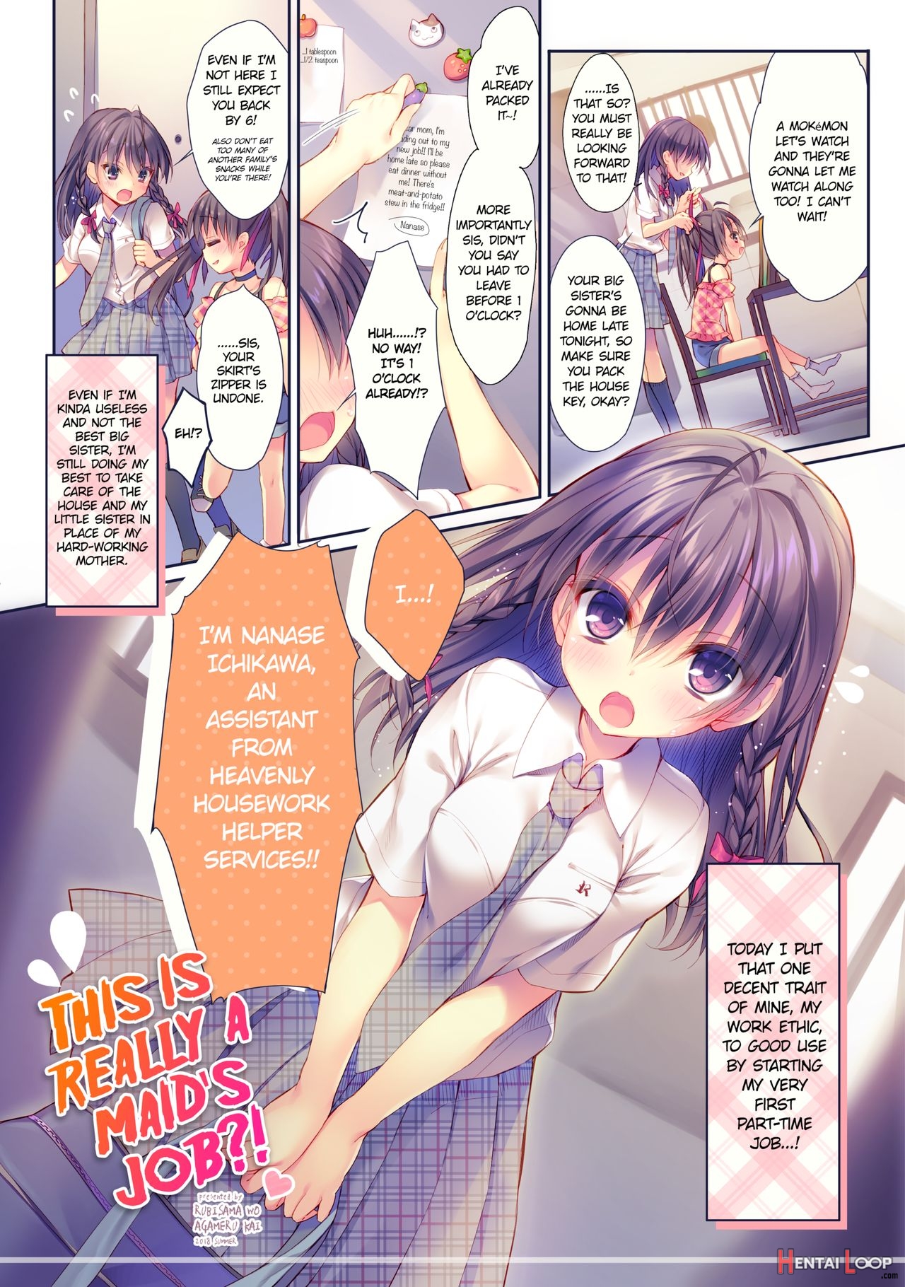 This Is Really A Maid’s Job?! page 3