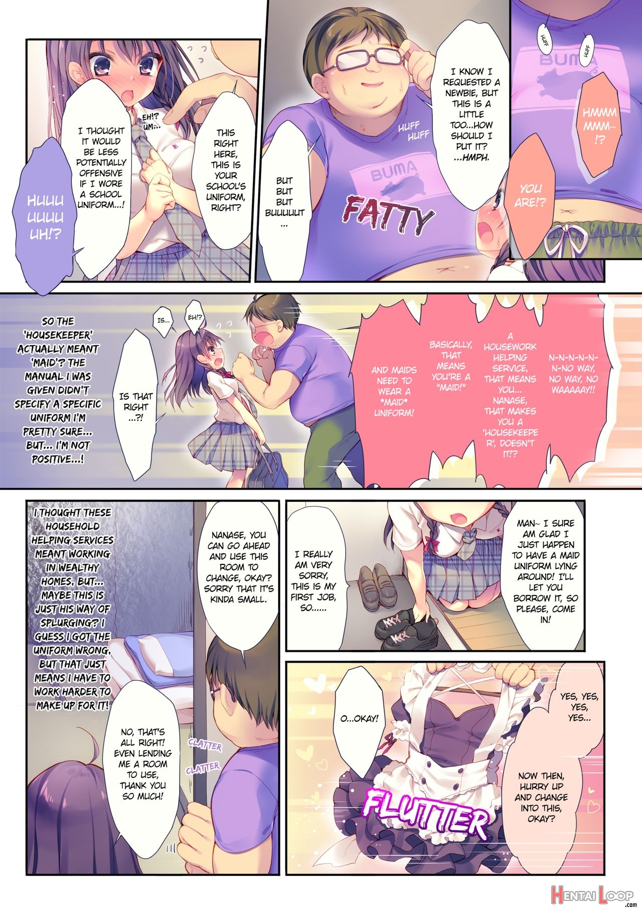 This Is Really A Maid’s Job?! page 4