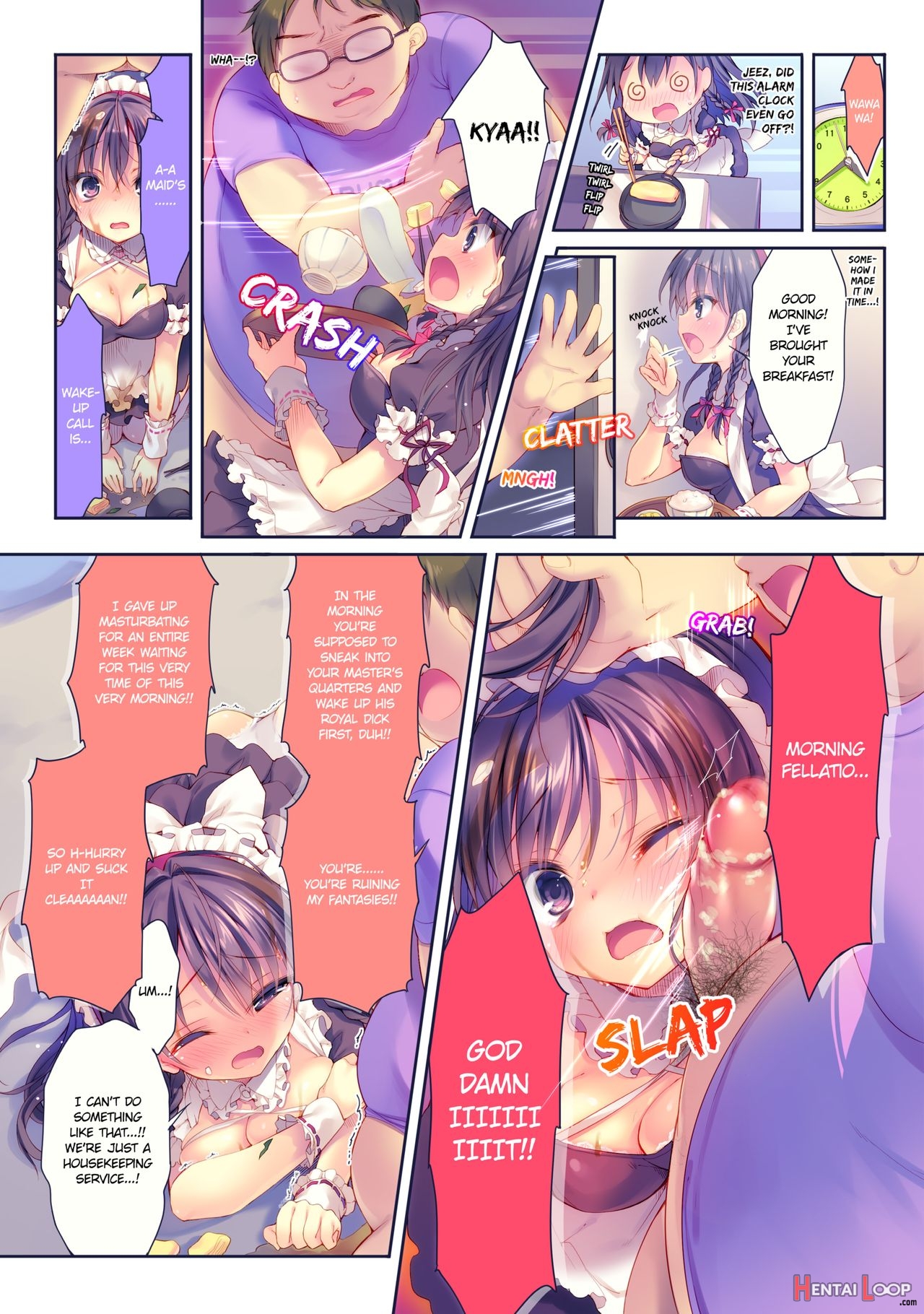 This Is Really A Maid’s Job?! page 7