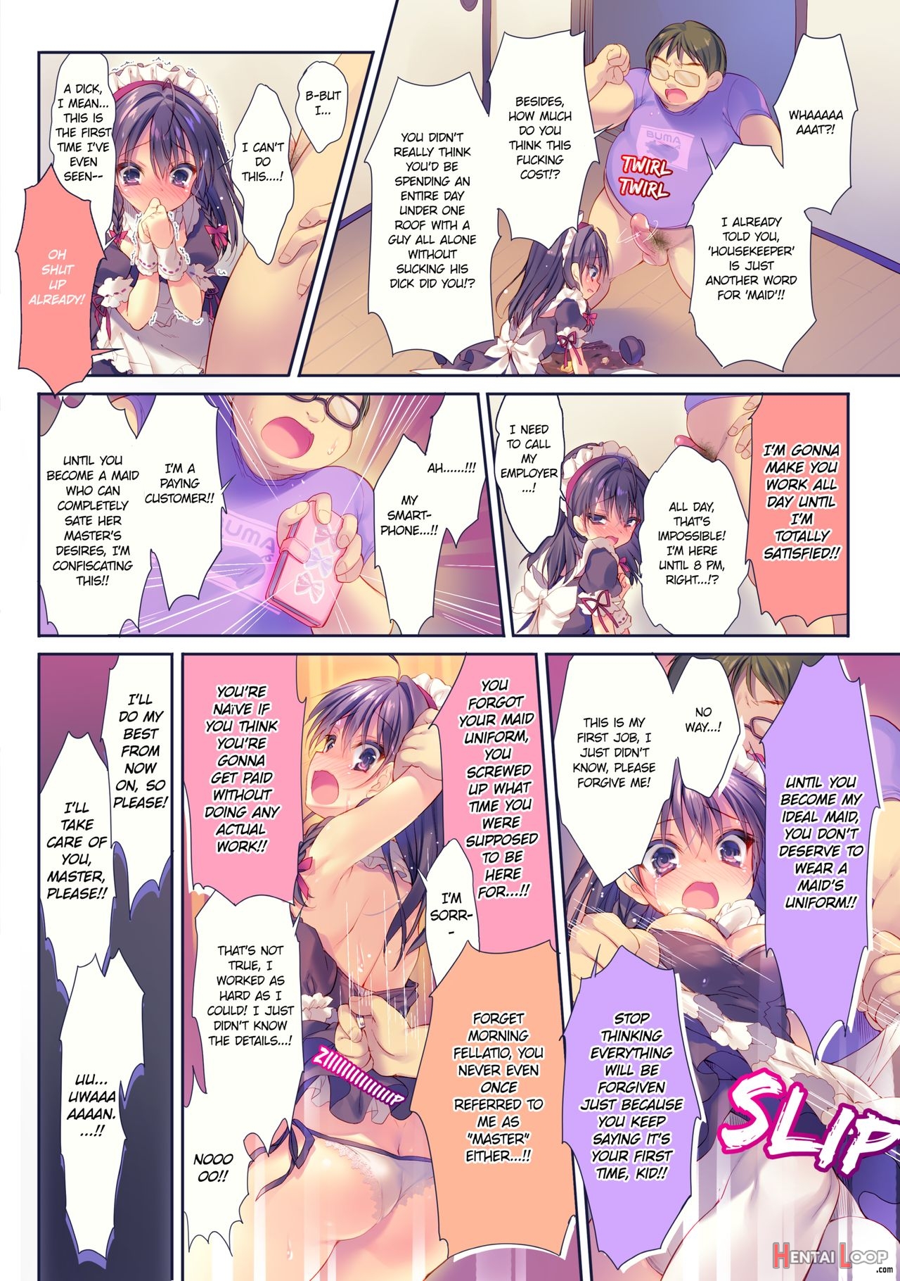 This Is Really A Maid’s Job?! page 8