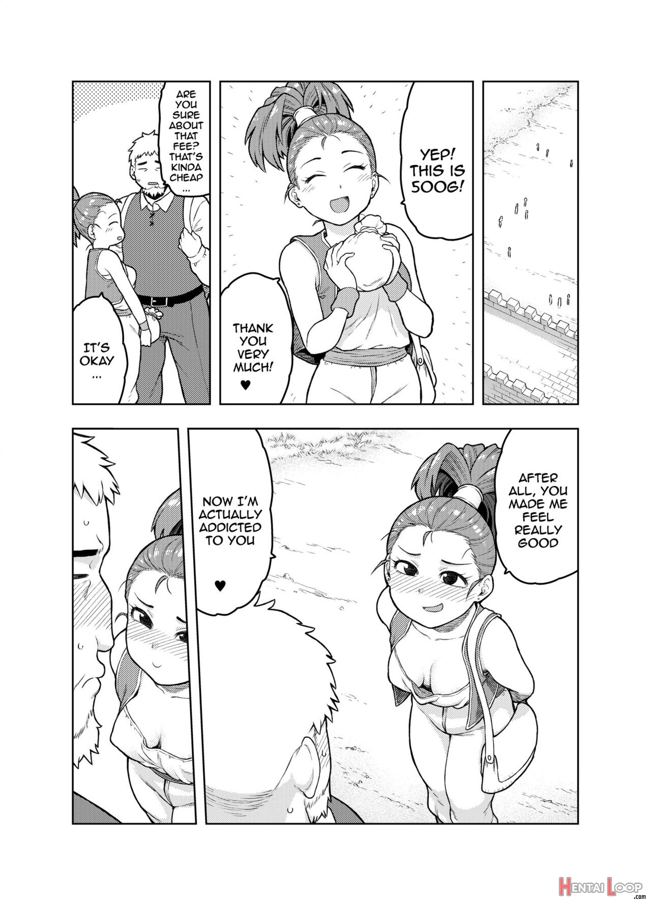 This Merchant Girl Loves Being Lewd page 26