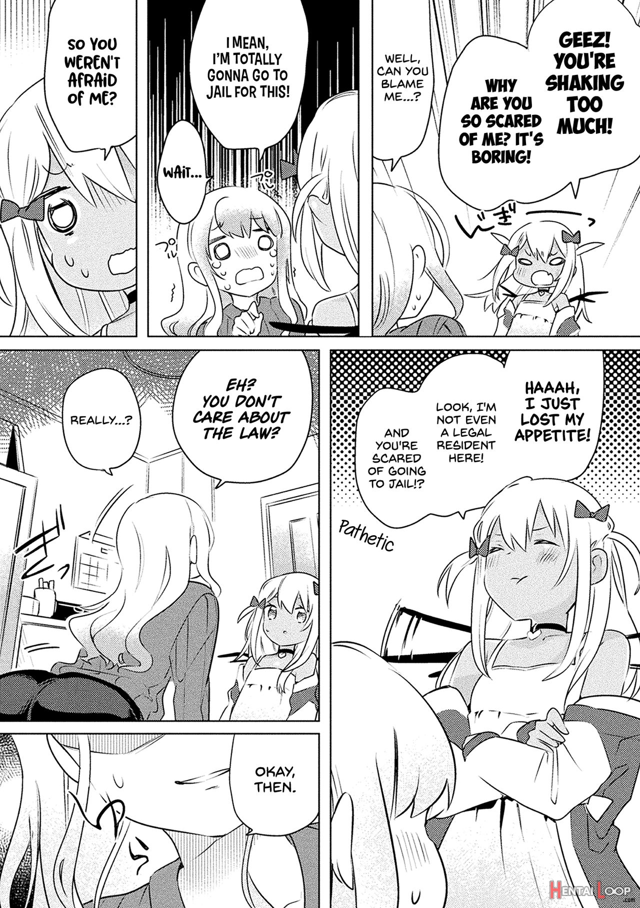 This Succubus Won't Lose To A Lolicon! page 10