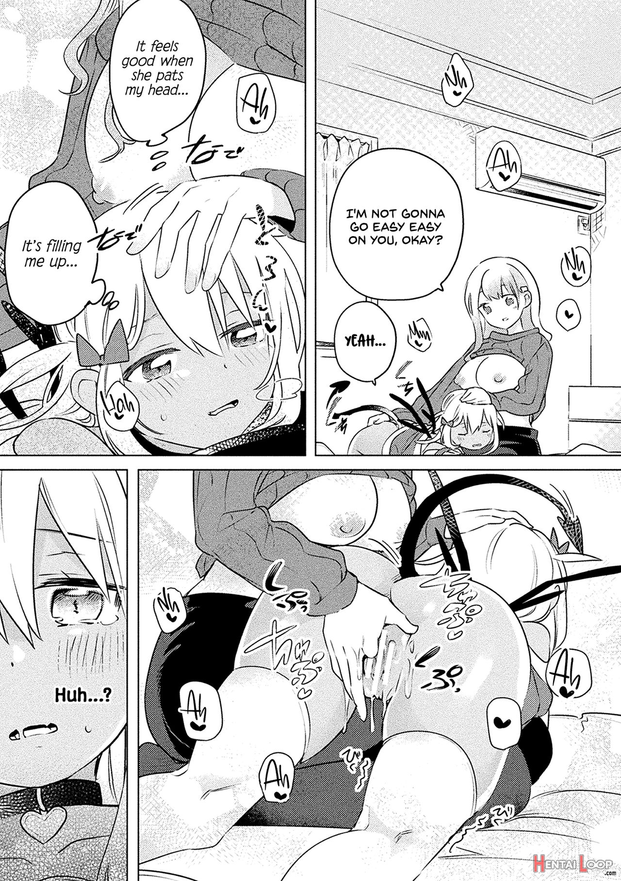 This Succubus Won't Lose To A Lolicon! page 13