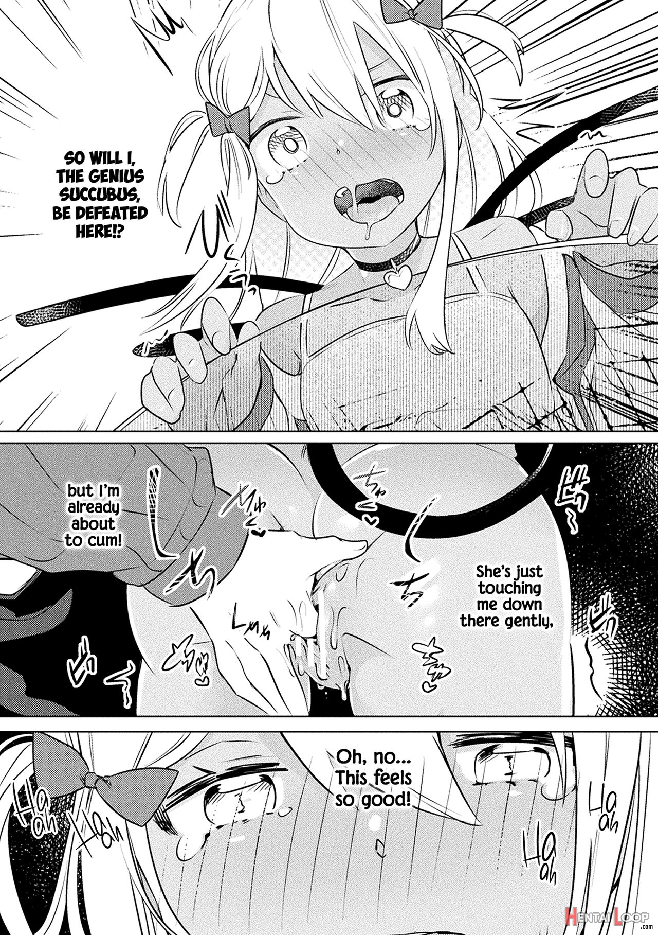 This Succubus Won't Lose To A Lolicon! page 14