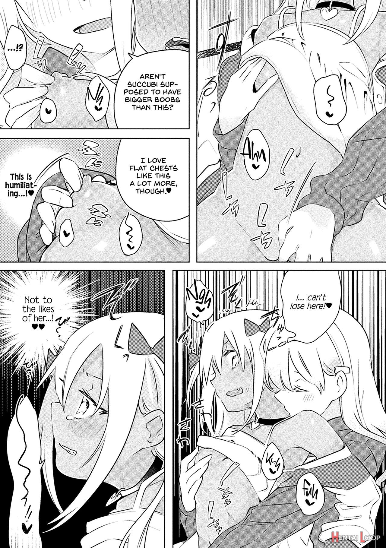 This Succubus Won't Lose To A Lolicon! page 17