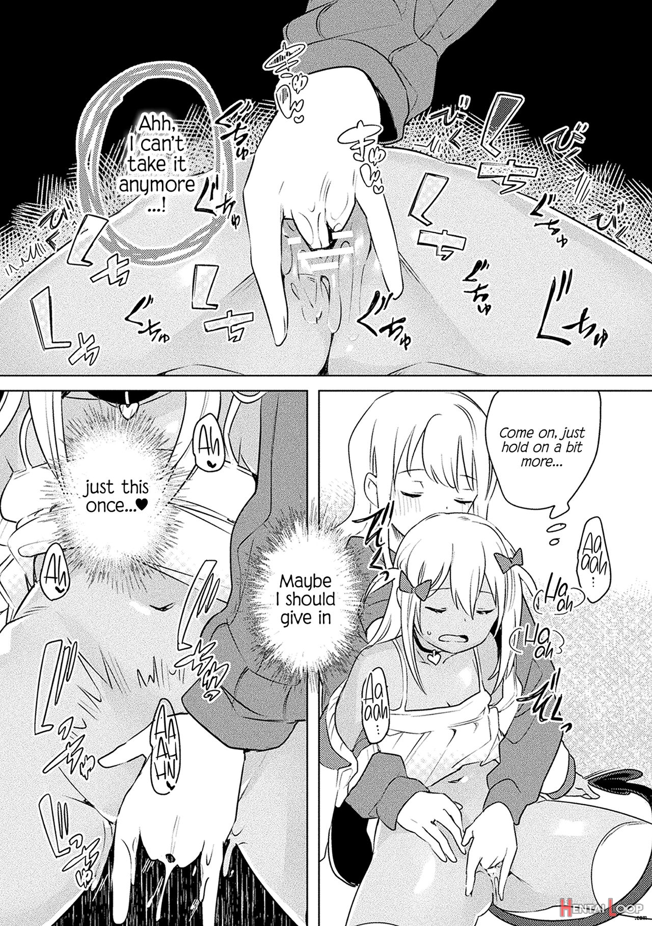 This Succubus Won't Lose To A Lolicon! page 19