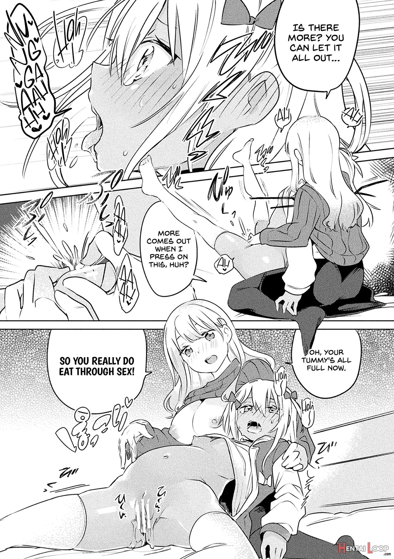 This Succubus Won't Lose To A Lolicon! page 21