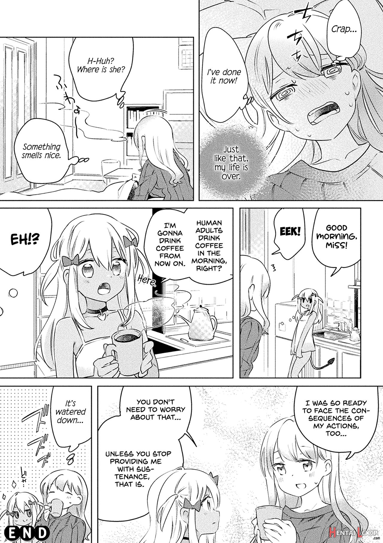 This Succubus Won't Lose To A Lolicon! page 22