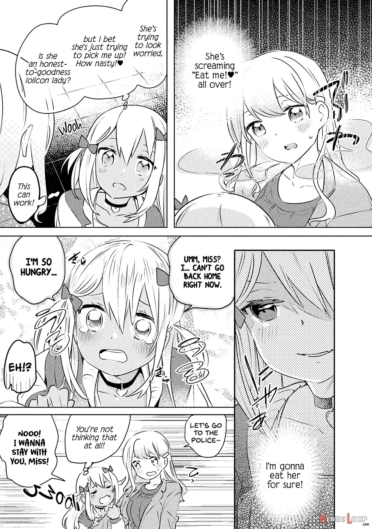 This Succubus Won't Lose To A Lolicon! page 3