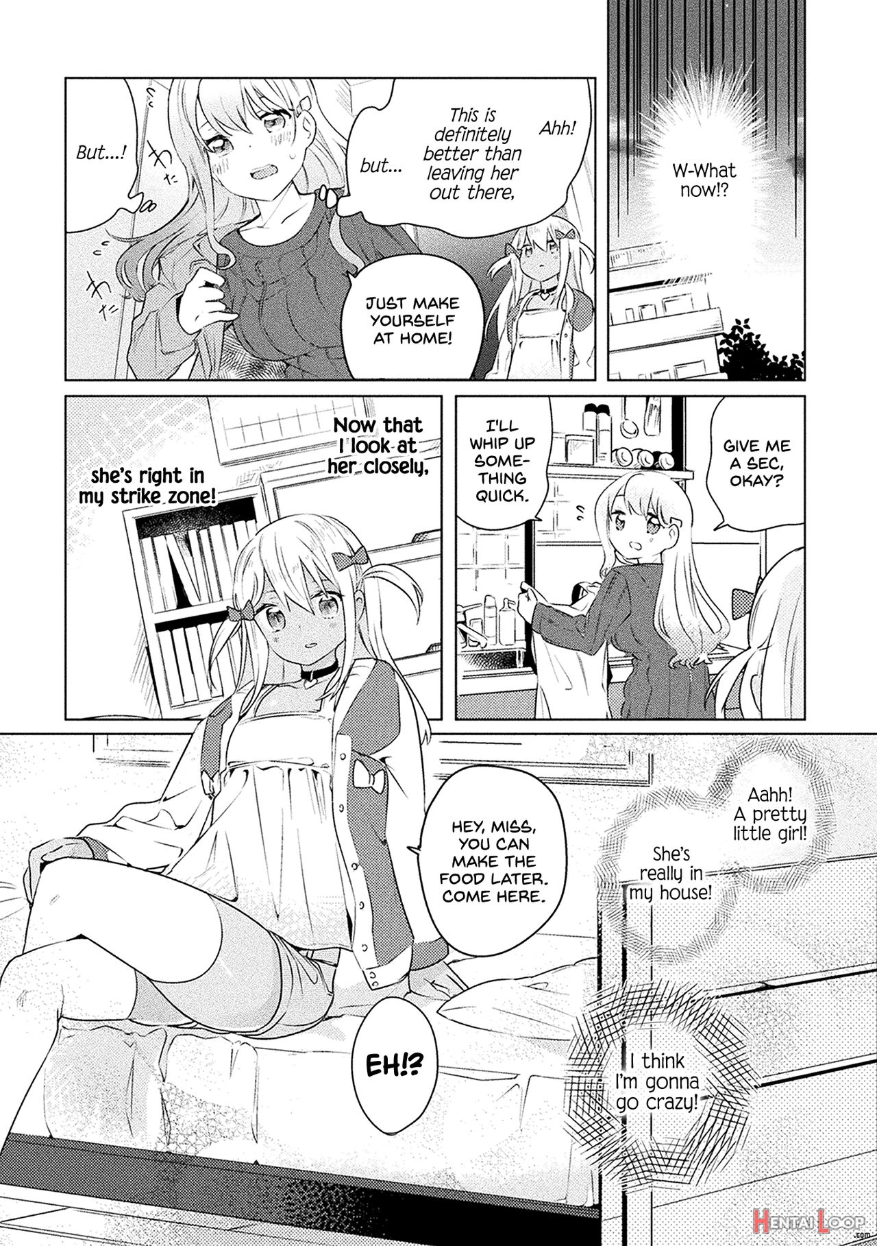 This Succubus Won't Lose To A Lolicon! page 4