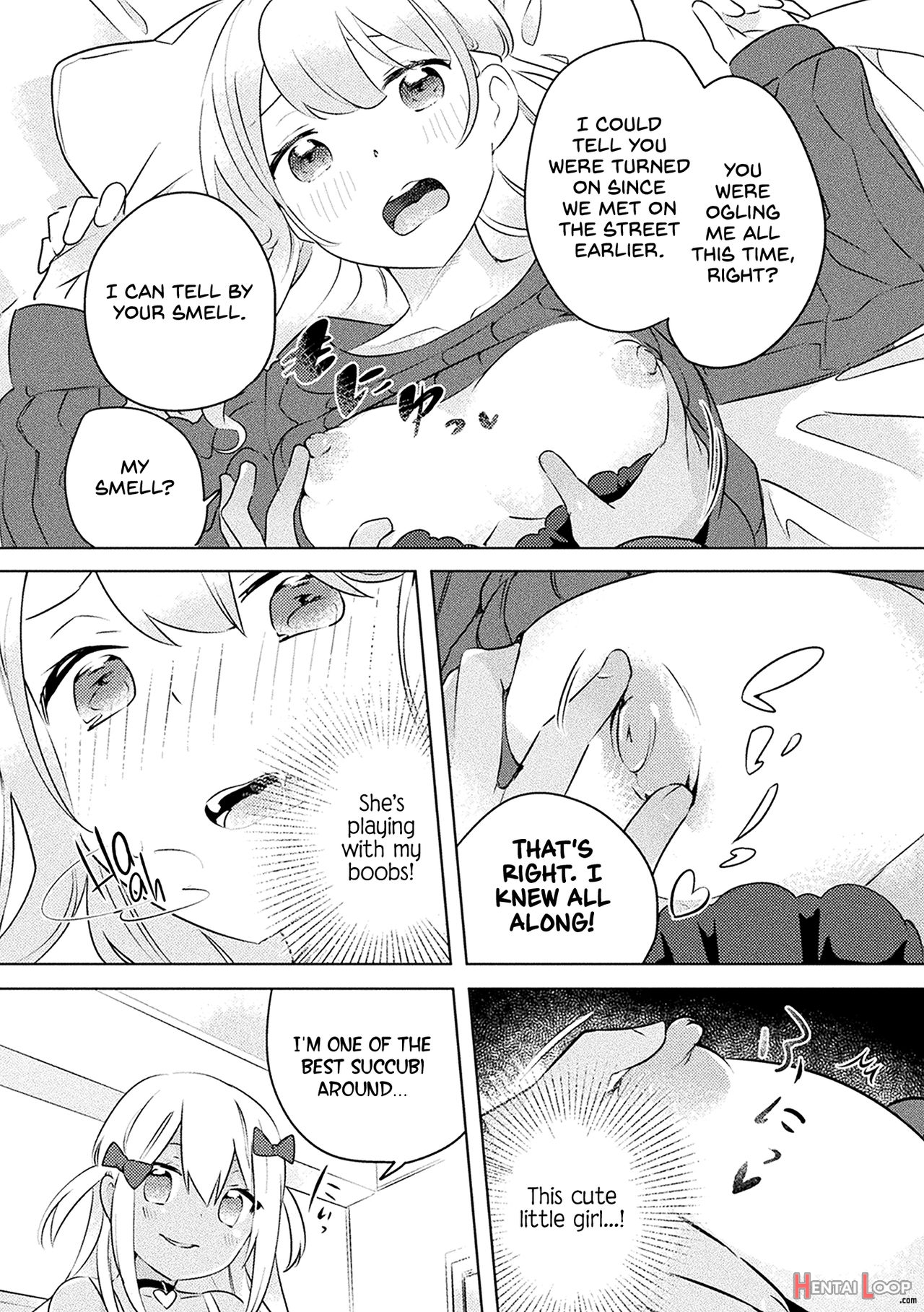 This Succubus Won't Lose To A Lolicon! page 7