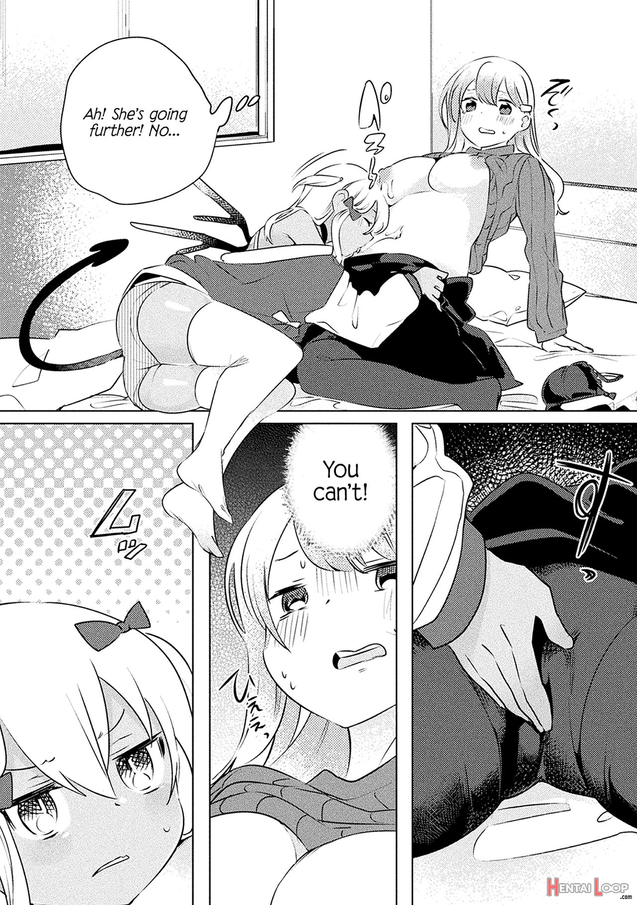 This Succubus Won't Lose To A Lolicon! page 9