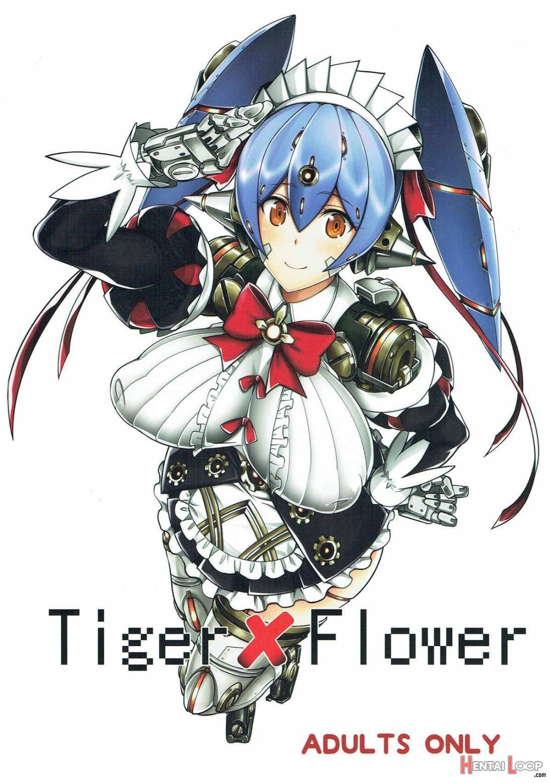 Tiger X Flower page 1