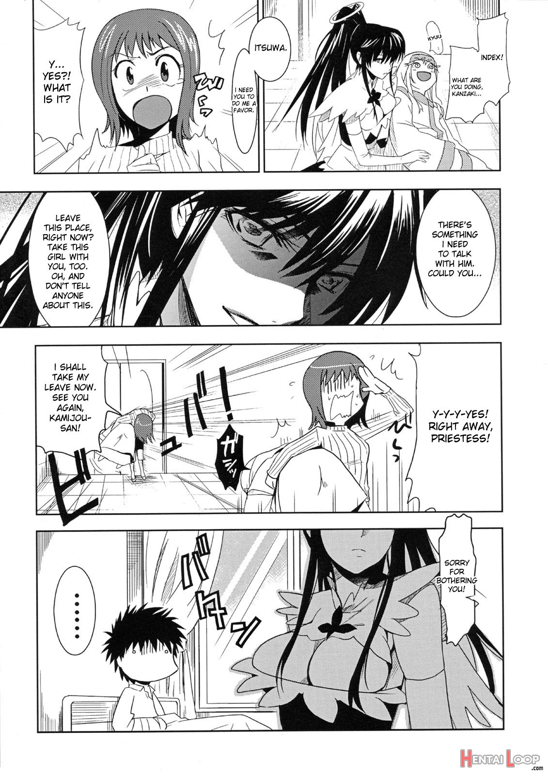 To Aru Ishou To Onna Kyoukou-sama page 6