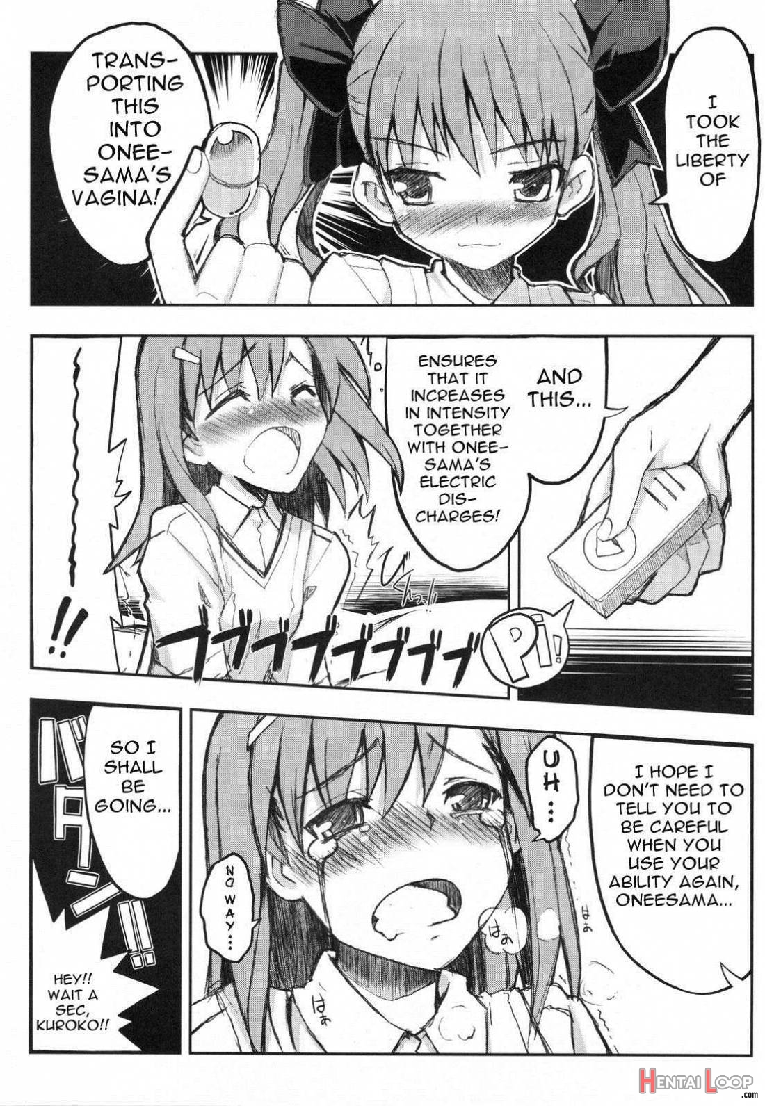 To Aru Kuroko No Vibrator page 7