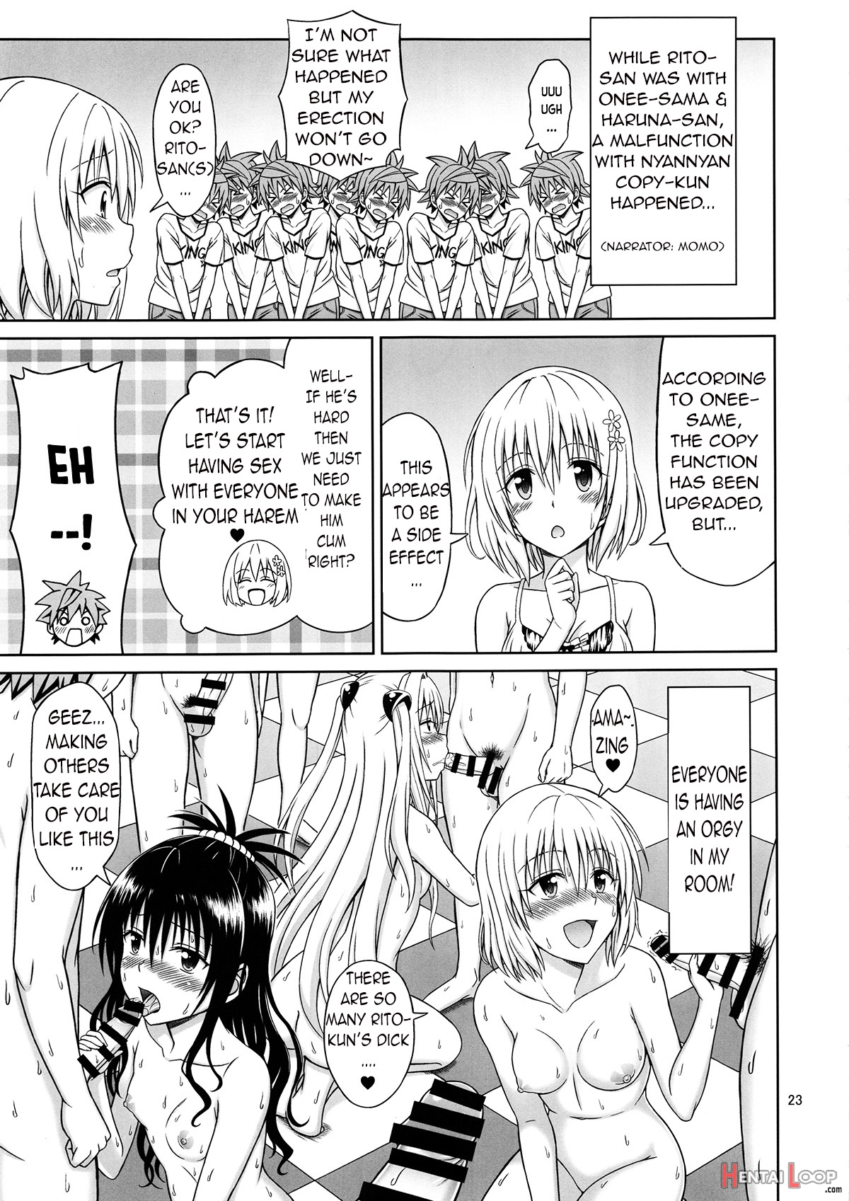 To Love-ru Girls page 22