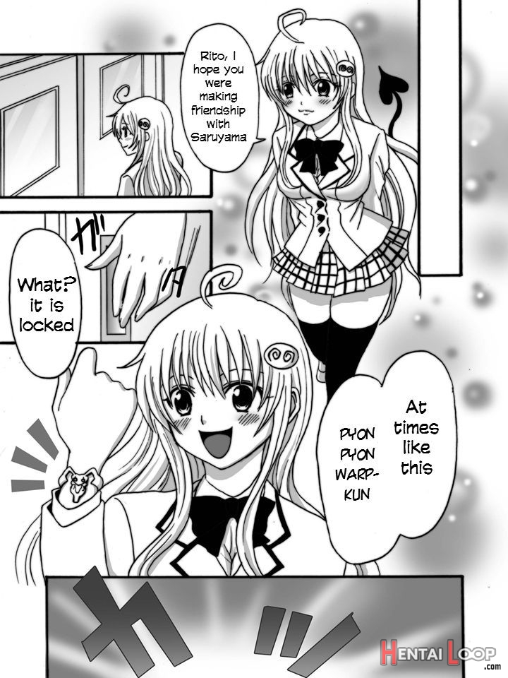 To Love-ru Machine page 12