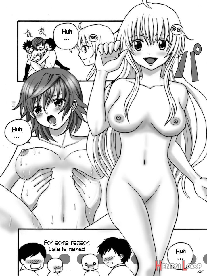 To Love-ru Machine page 13