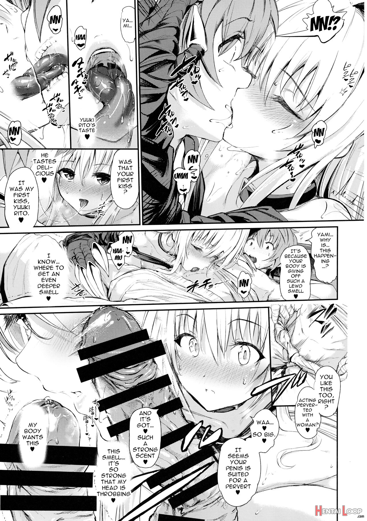 To Love Yami Is To Lie ~sweet Dream~ page 6