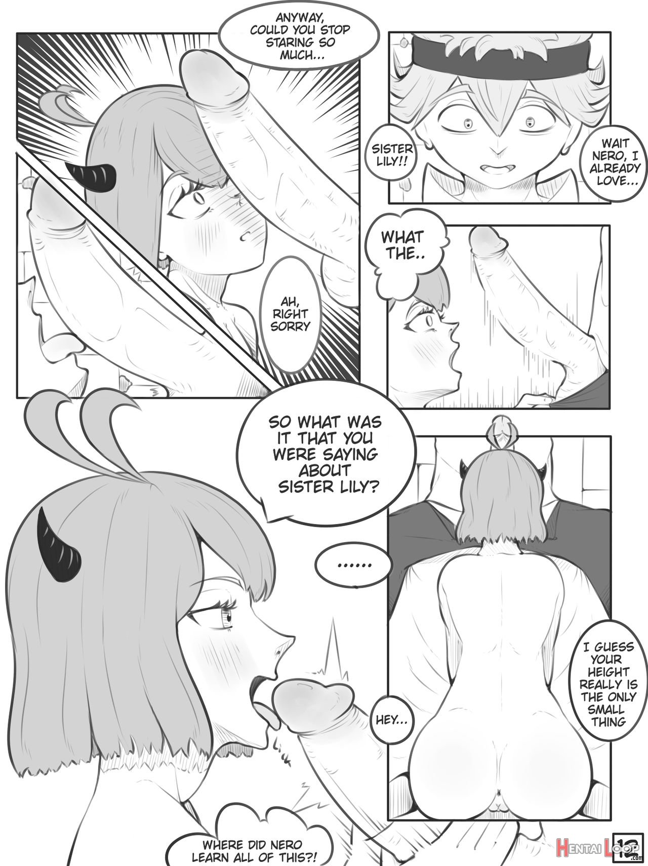 "to Smile Once Again" page 12