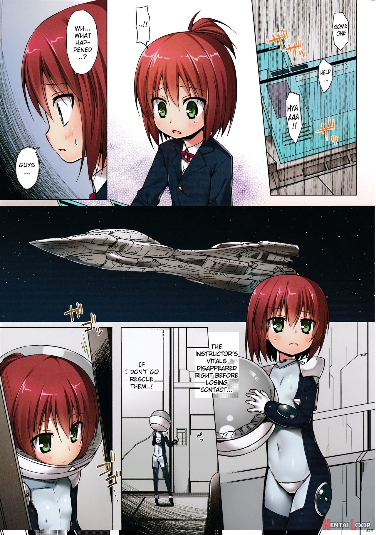 To The End Of The Sky page 3