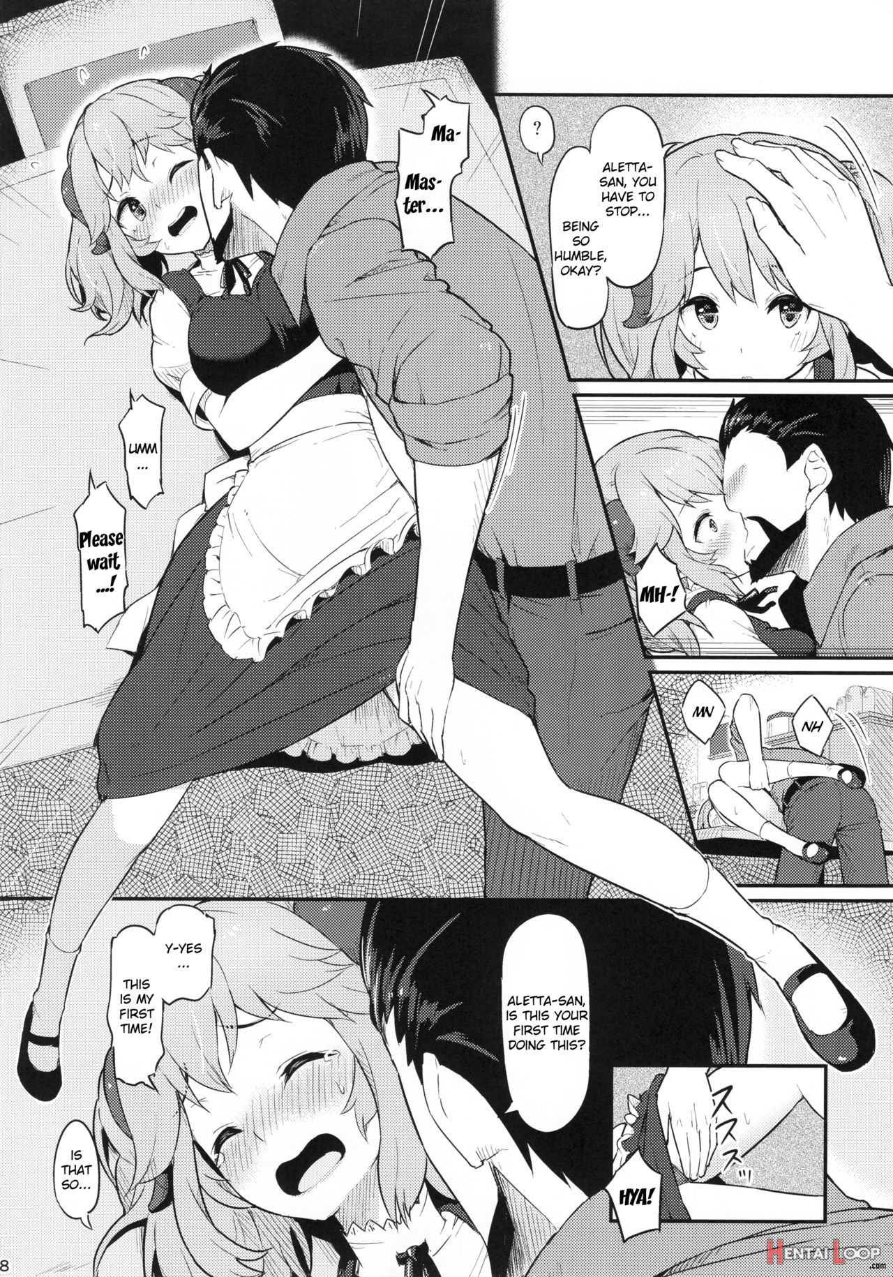 Toaru Doyou No Hi page 9