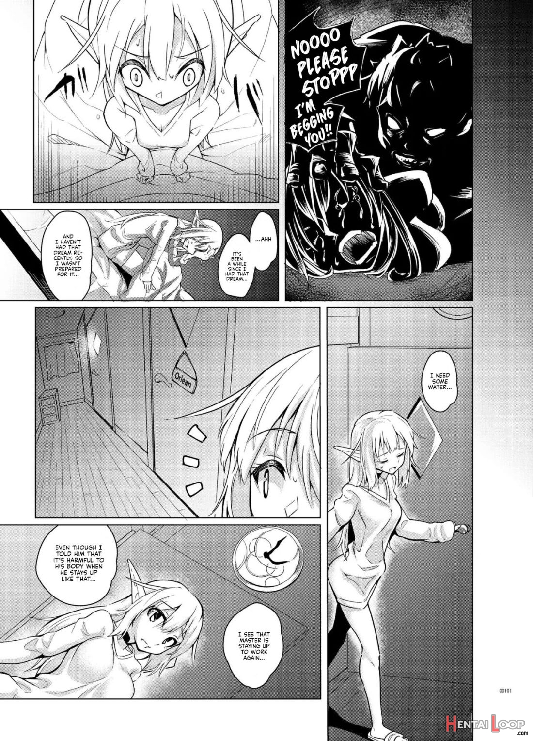 Toaru Elf O Hikitorimashite Soushuuhen page 25