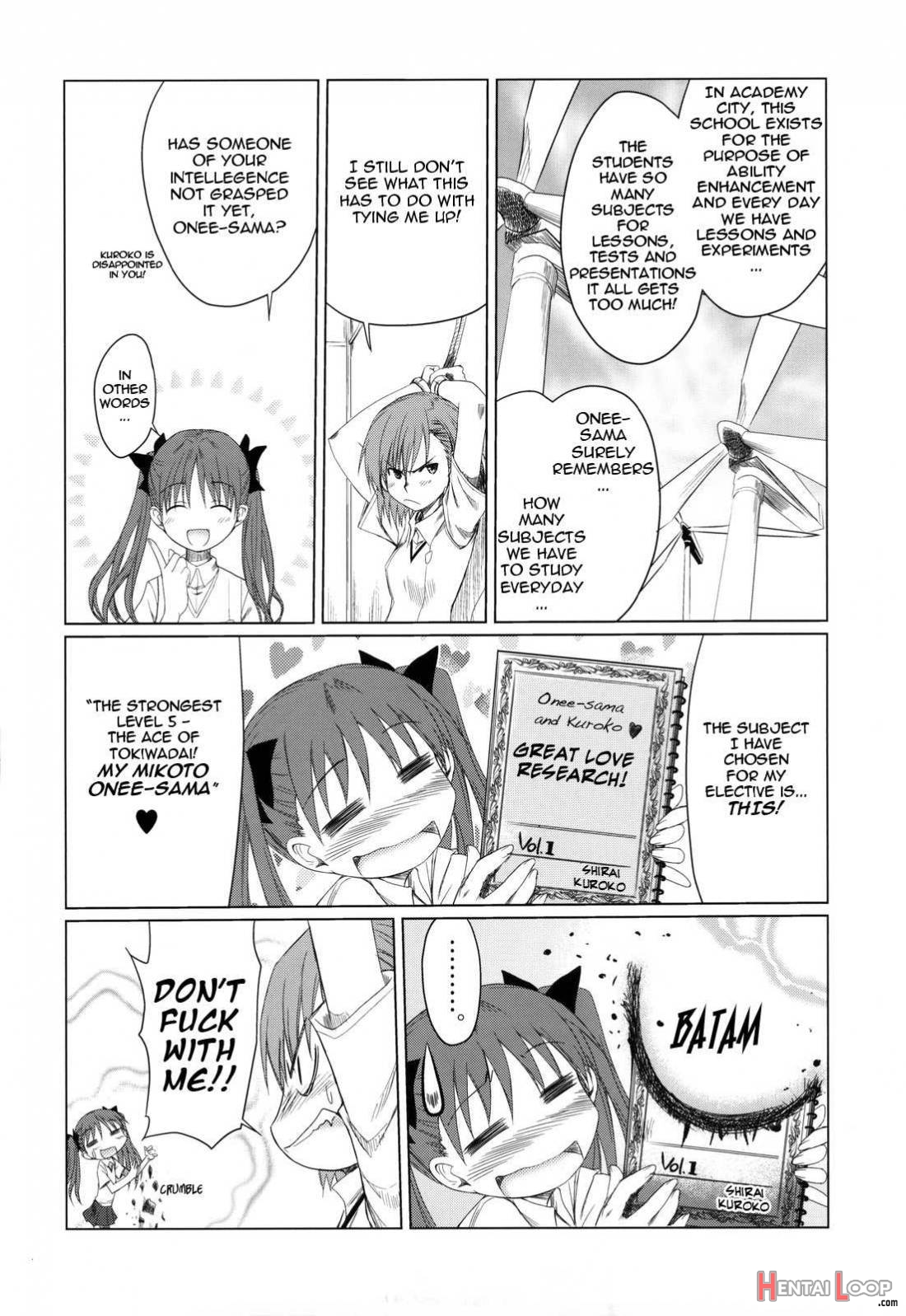 Toaru Hinchichi No Choukagaku Hon page 4