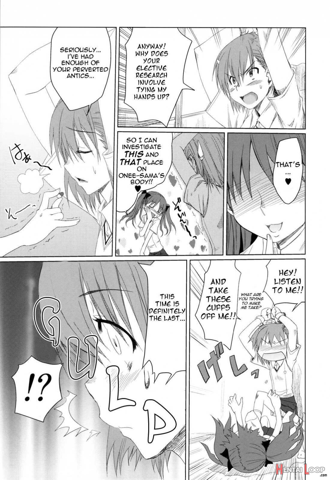 Toaru Hinchichi No Choukagaku Hon page 5