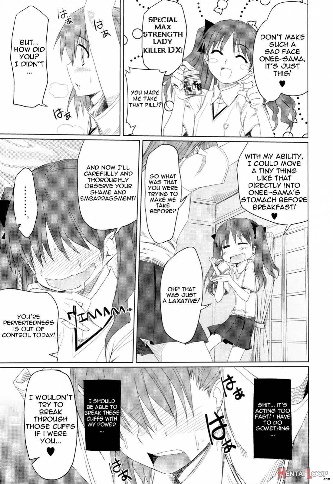 Toaru Hinchichi No Choukagaku Hon page 7