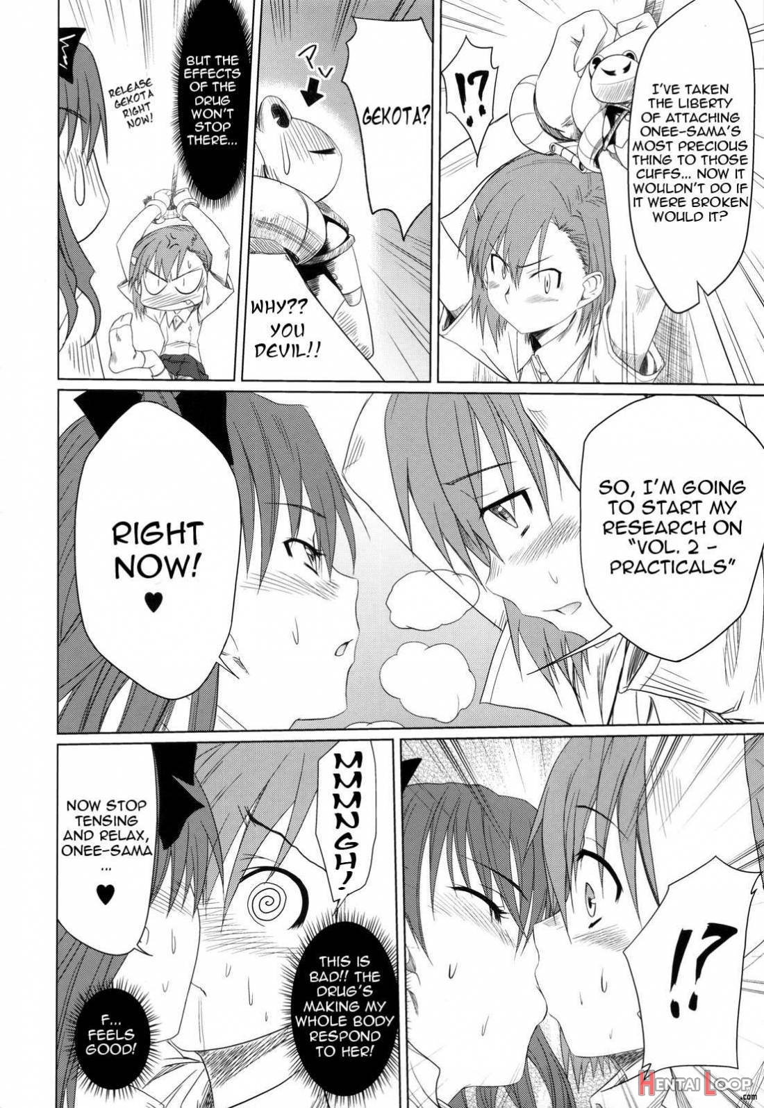 Toaru Hinchichi No Choukagaku Hon page 8