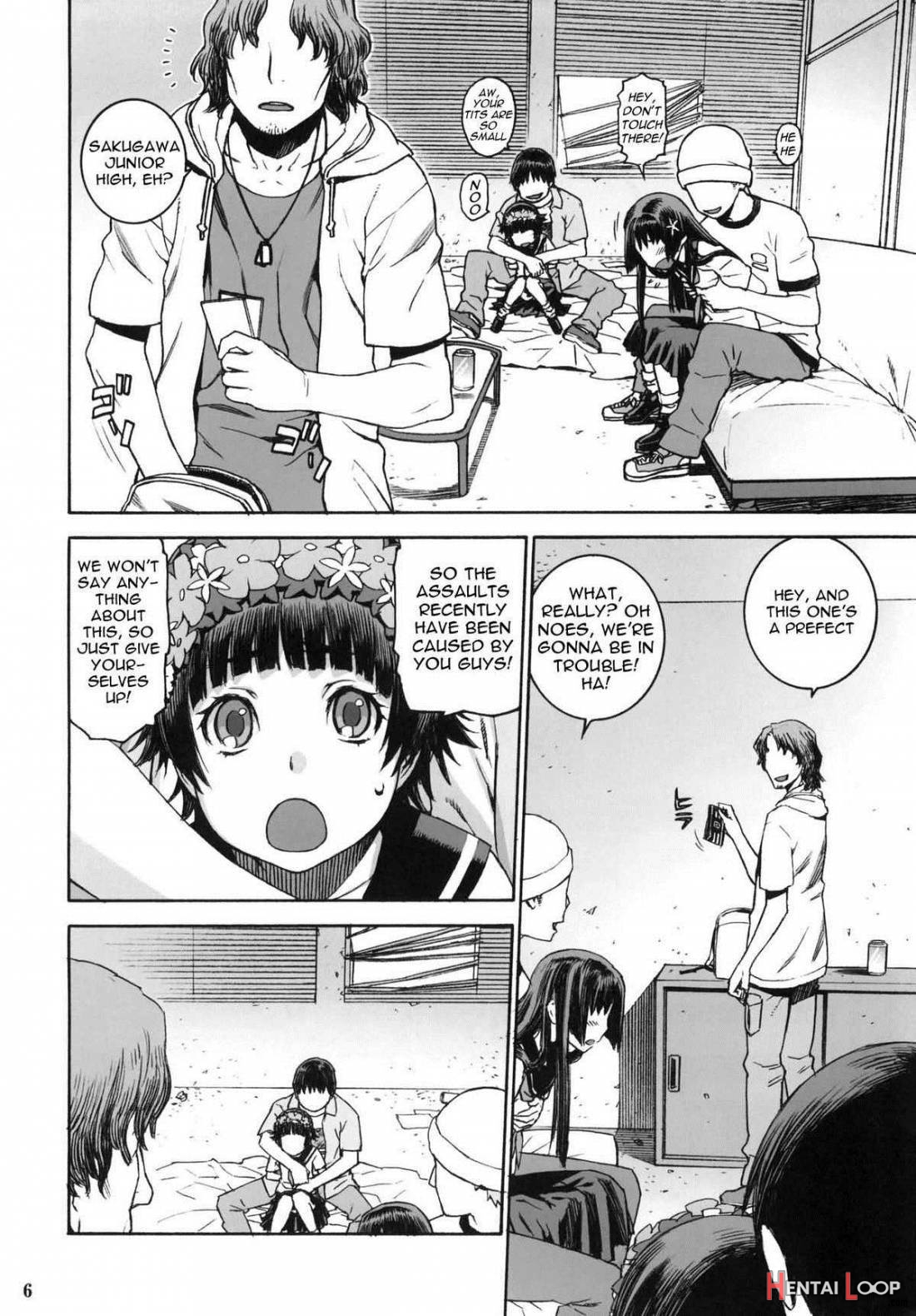 Toaru Jiken No Heroines page 3
