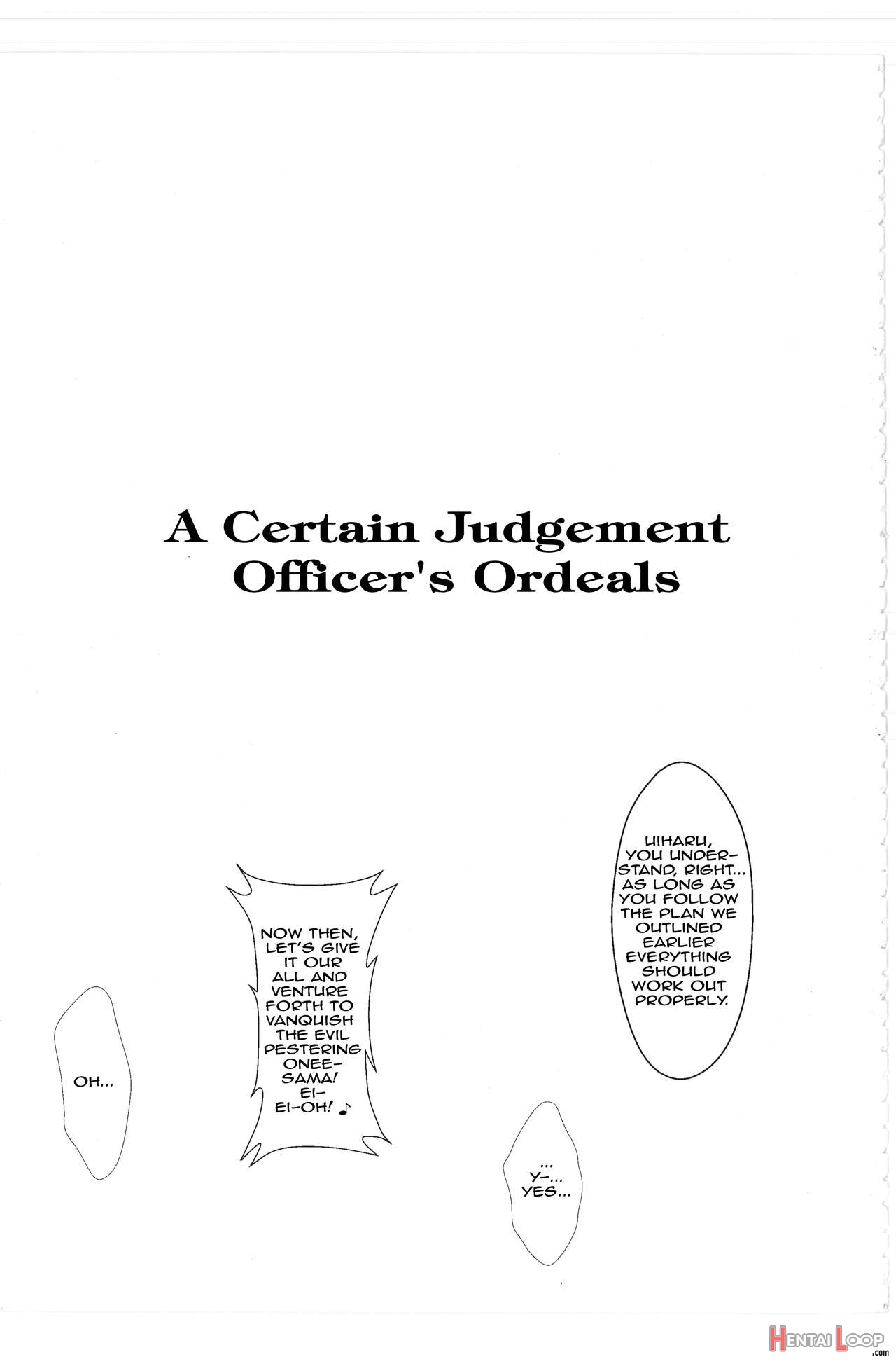 Toaru Junan No Judgement page 2