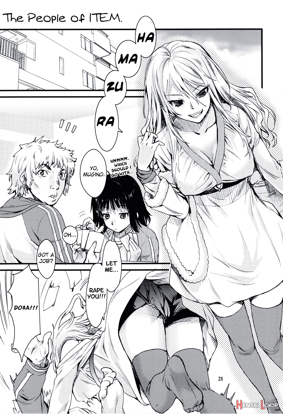 Toaru Kagaku No Fuuki Iin 6 - Oneesama Search Eye! page 20