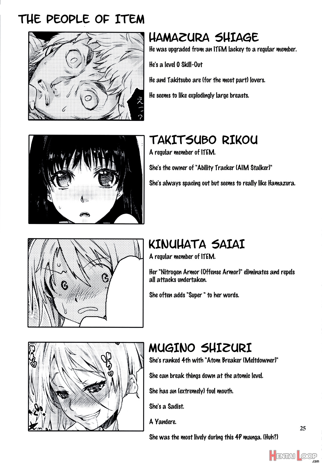 Toaru Kagaku No Fuuki Iin 6 - Oneesama Search Eye! page 24