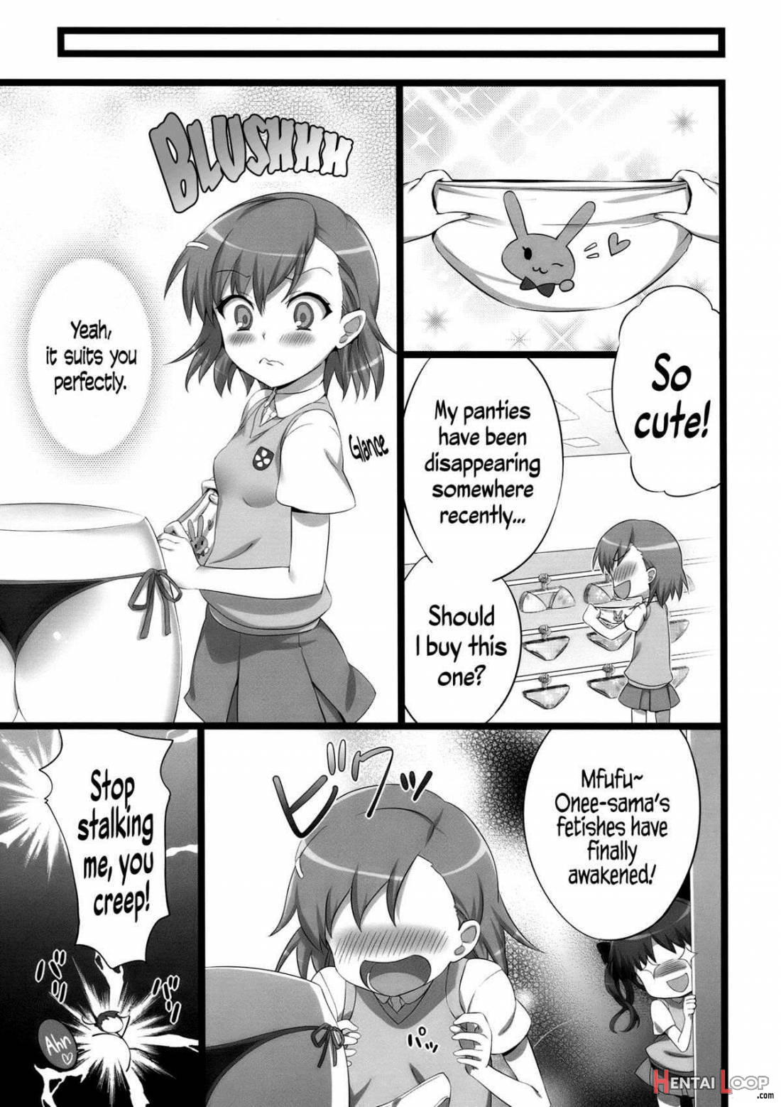 Toaru Pants No Choudenjihou page 40