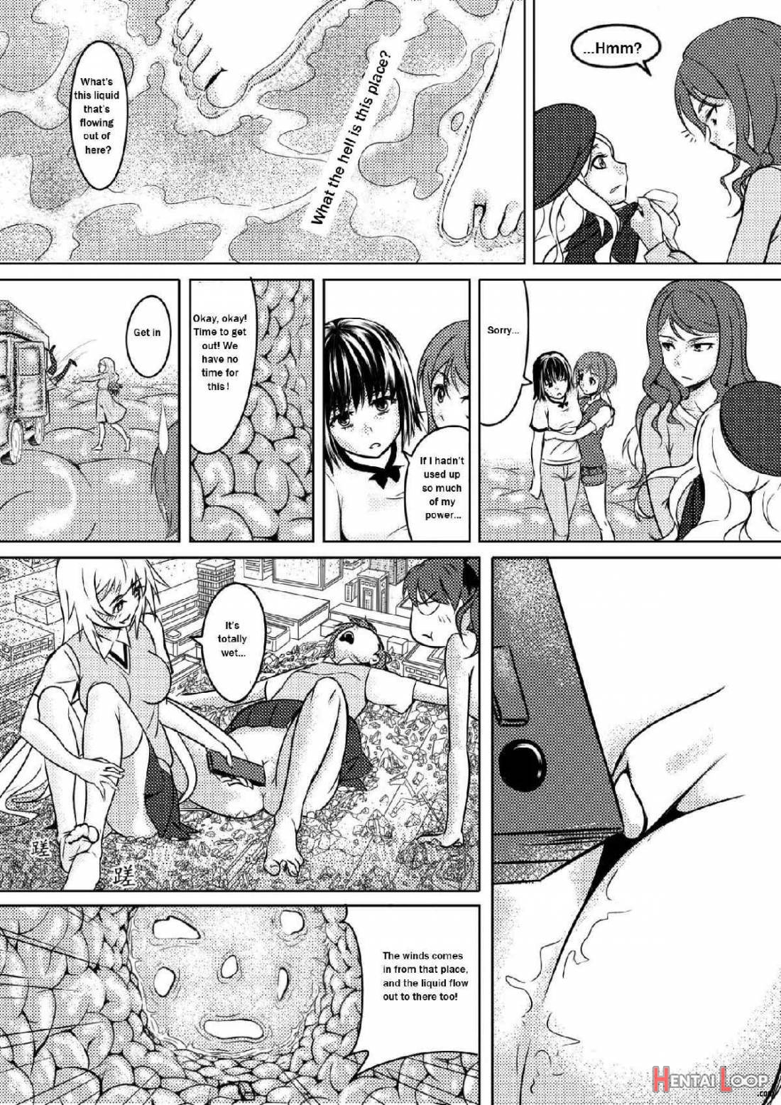 Toaru Shingeki No S Railgun page 11