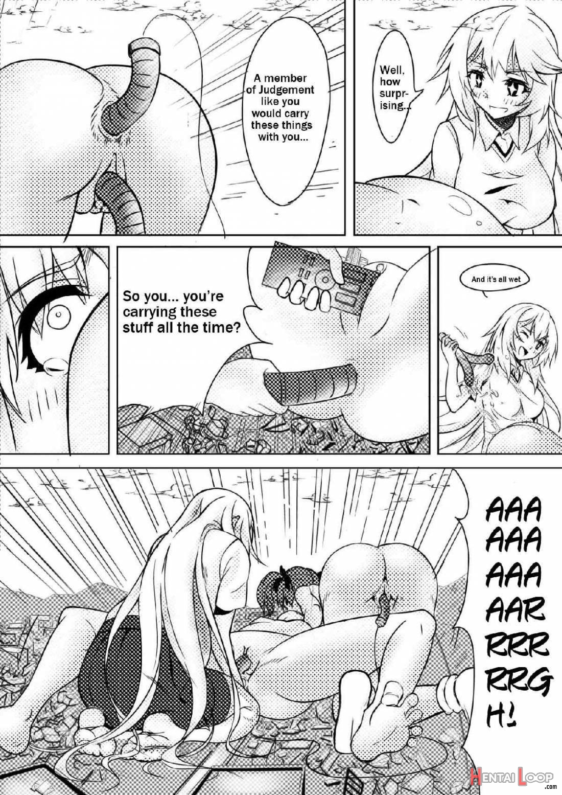 Toaru Shingeki No S Railgun page 16