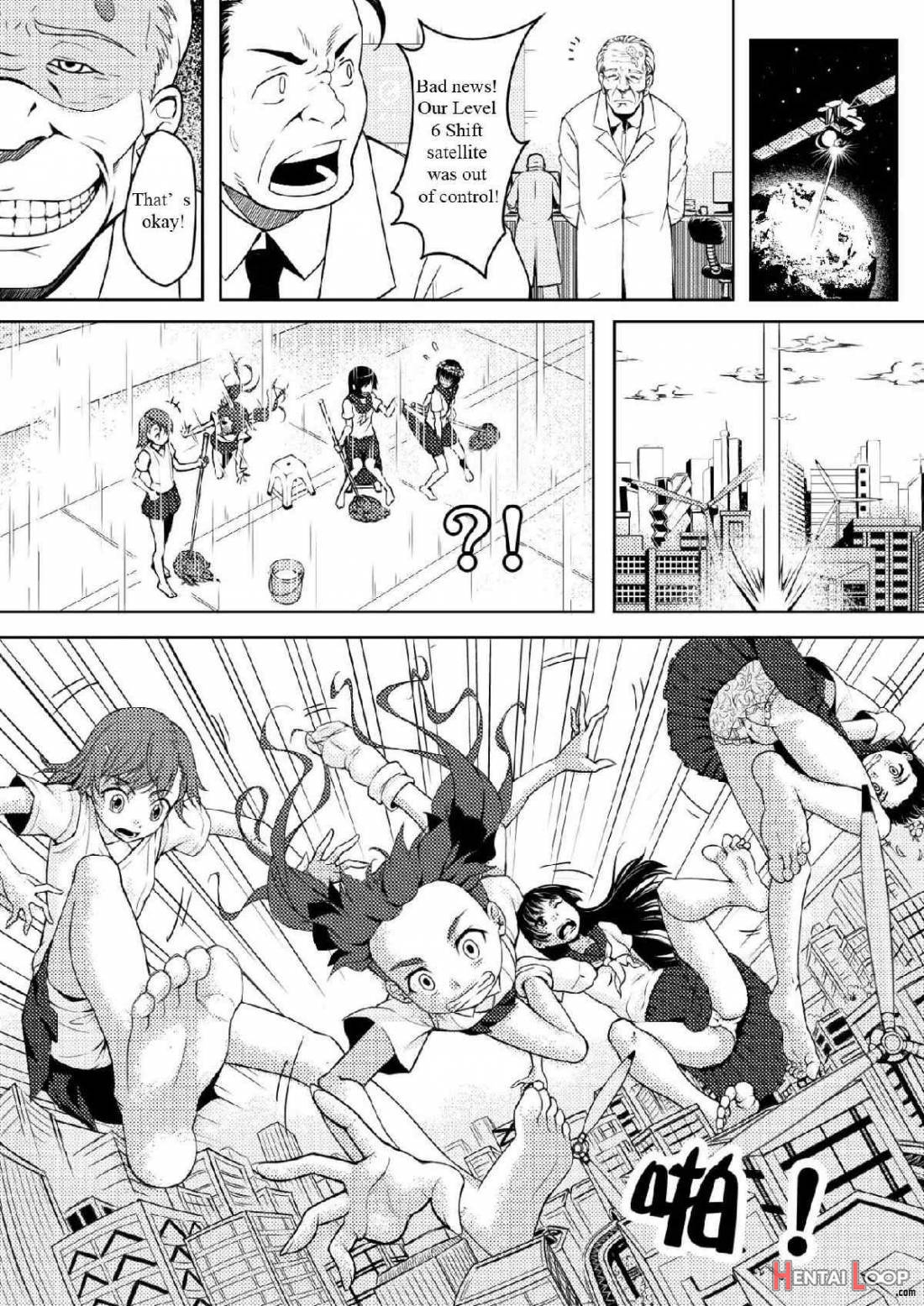 Toaru Shingeki No S Railgun page 2