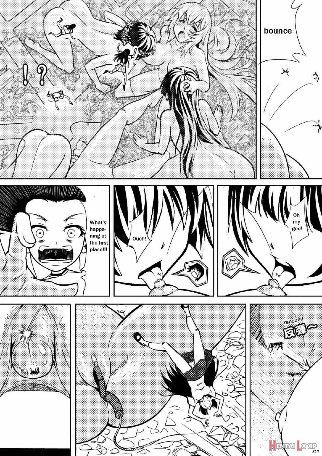 Toaru Shingeki No S Railgun page 21