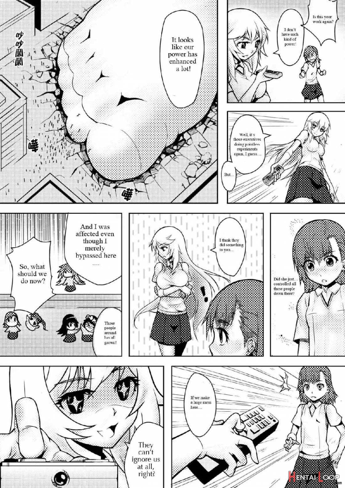 Toaru Shingeki No S Railgun page 4