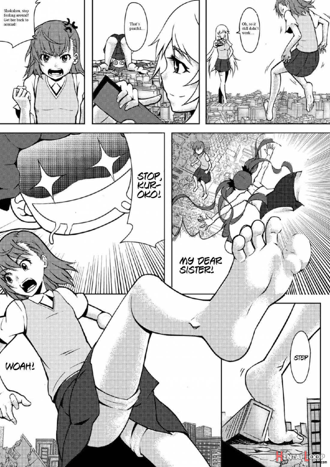 Toaru Shingeki No S Railgun page 5