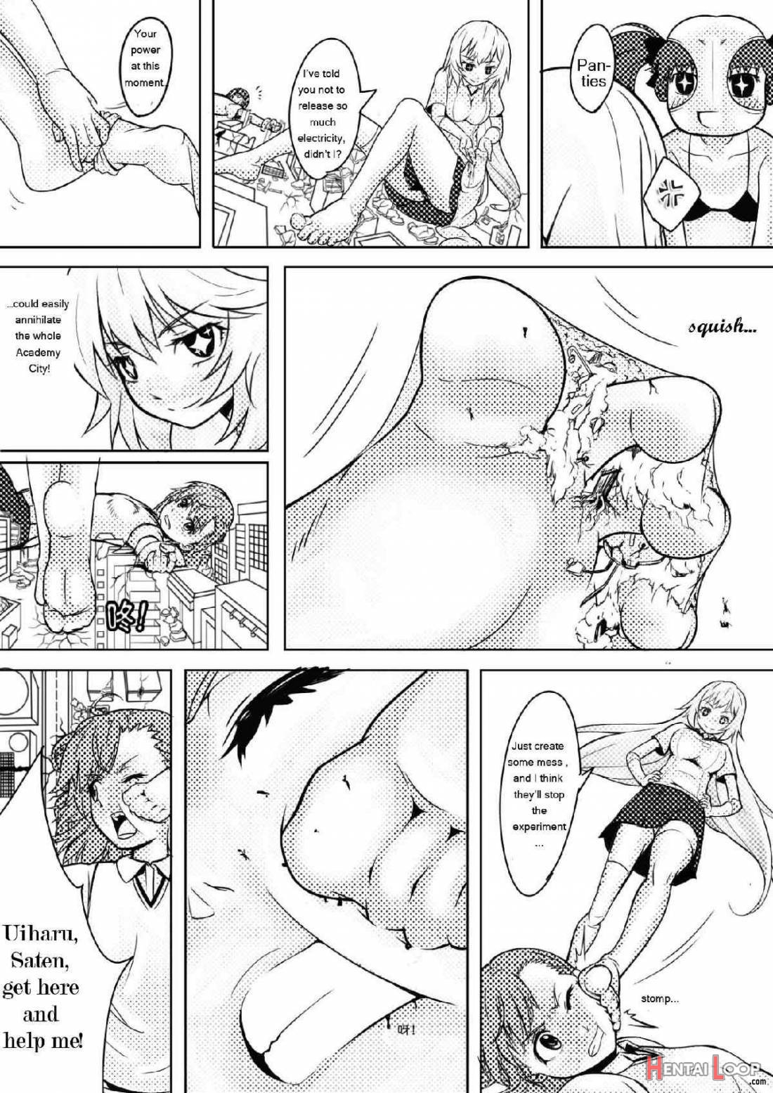 Toaru Shingeki No S Railgun page 7